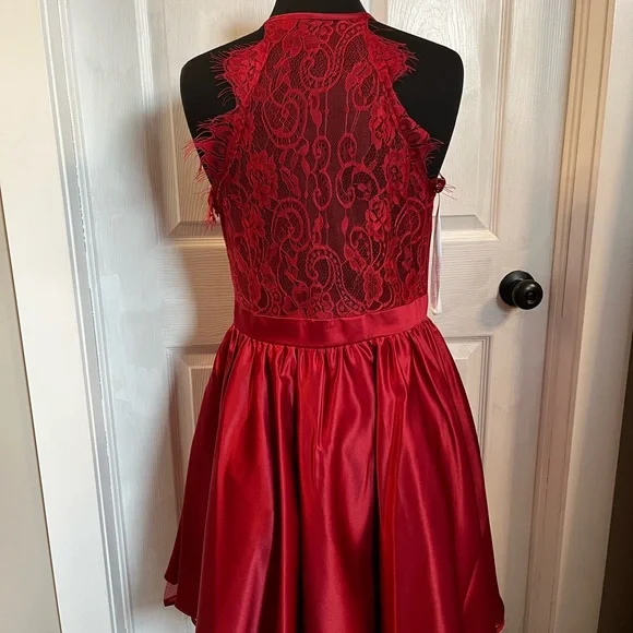 Short Formal Gown - Picture 2 of 2